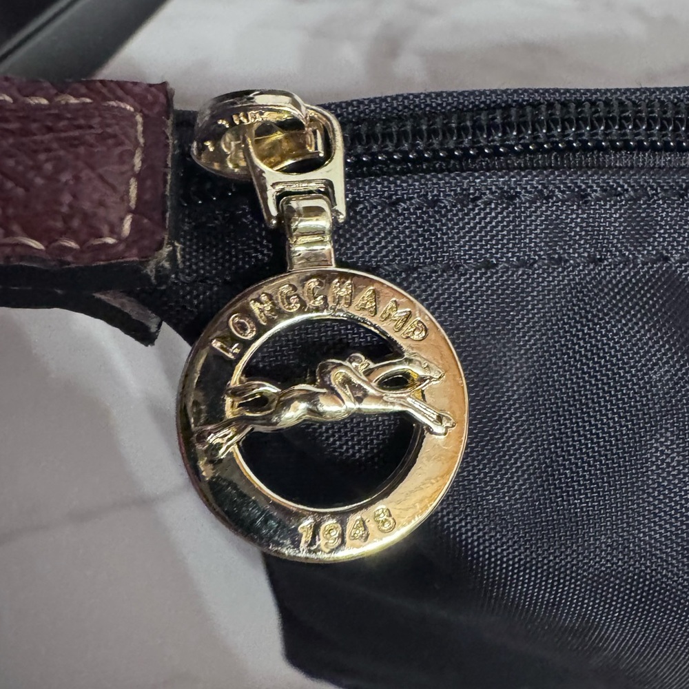Longchamp Large Le Pliage - Black